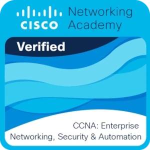 Certificación Cisco Networking Academy CCNA Enterprise Networking, Security & Automation